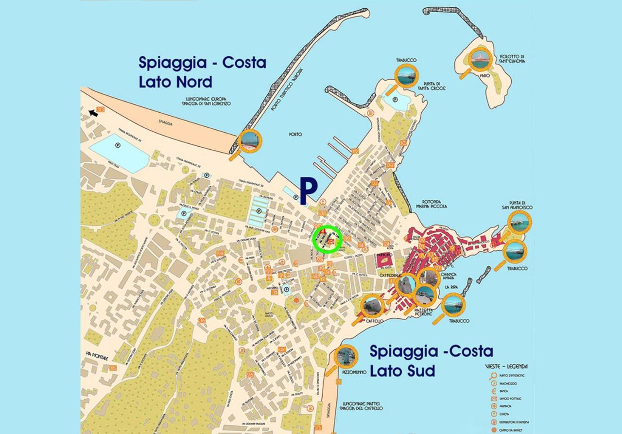 Alloggio Vieste Centro - Dizzy Studio Home Ngoại thất bức ảnh