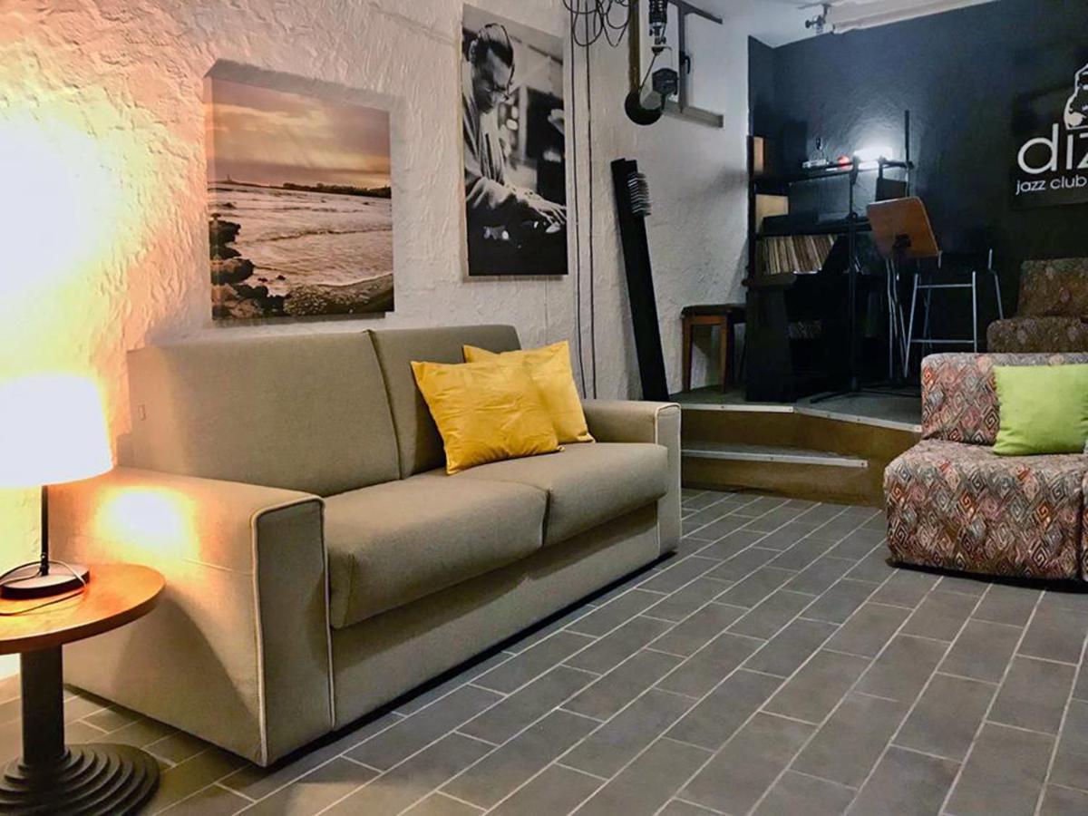 Alloggio Vieste Centro - Dizzy Studio Home Ngoại thất bức ảnh