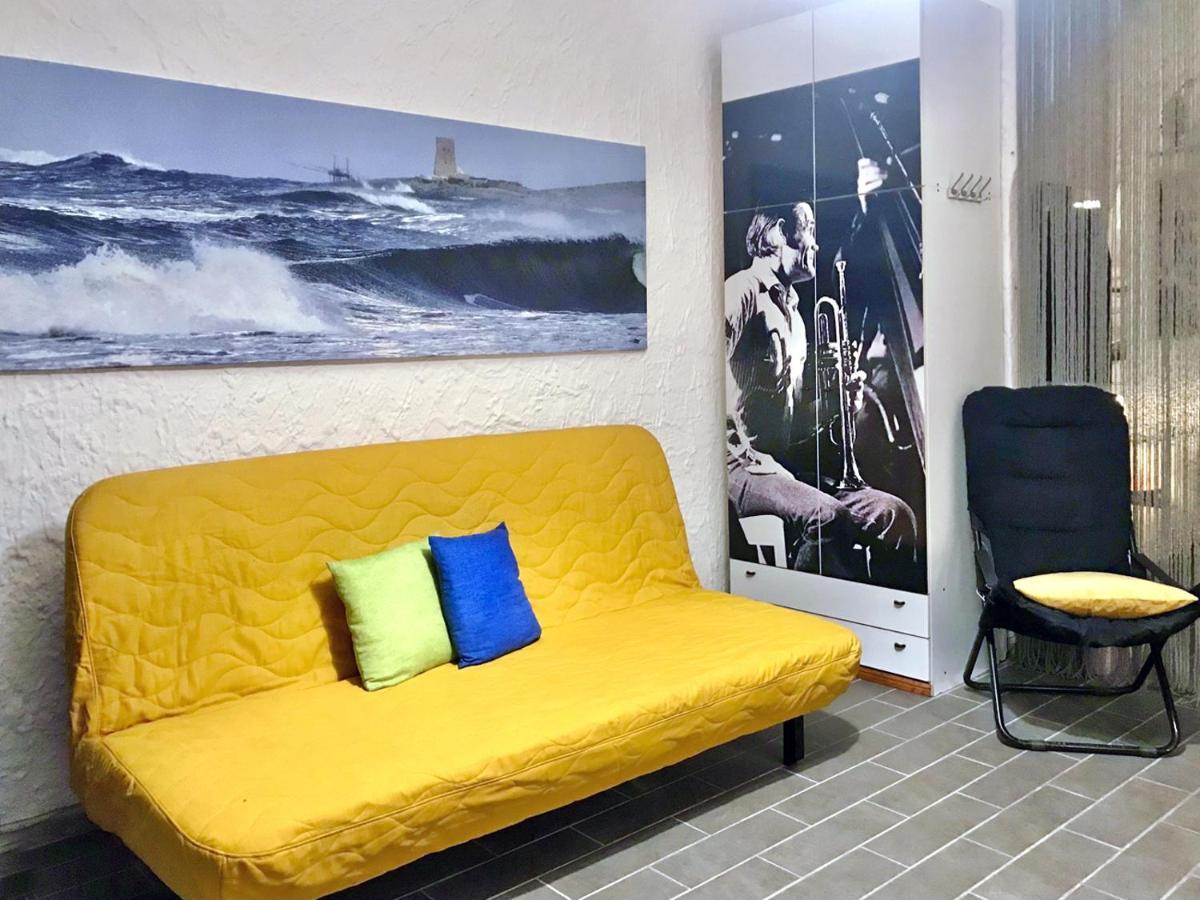Alloggio Vieste Centro - Dizzy Studio Home Ngoại thất bức ảnh
