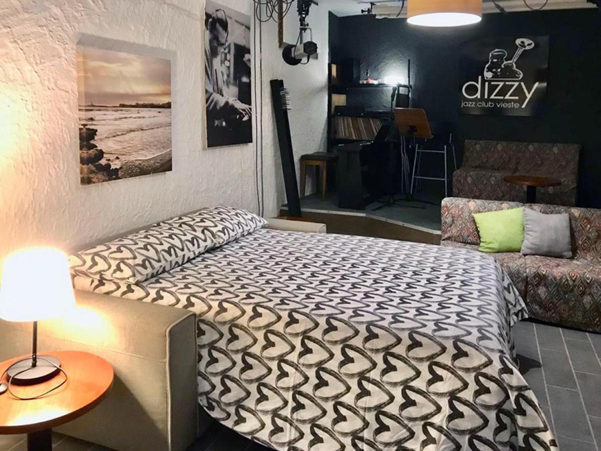 Alloggio Vieste Centro - Dizzy Studio Home Ngoại thất bức ảnh